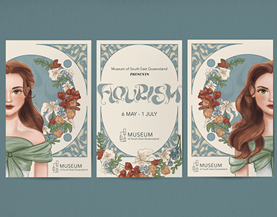 Flourish – Type & Illustration Project