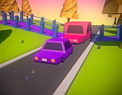 Low Poly Scene