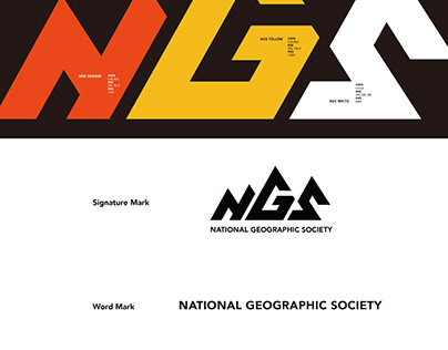 National Geographic Society Brand Redesign