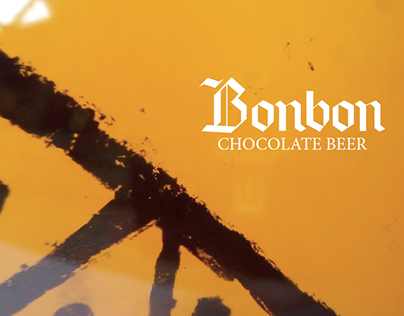 Bonbon, chocolate beer