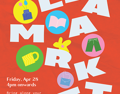 Flea Market | Poster Design