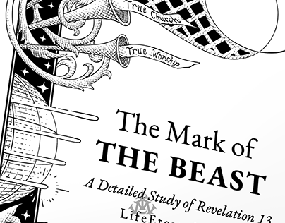 The Mark of THE BEAST Book Cover Illustration