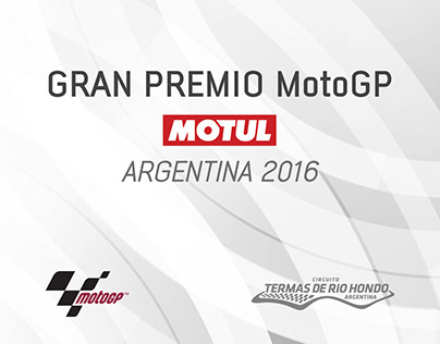 MUNDIAL MOTO GP ARGENTINA 2016