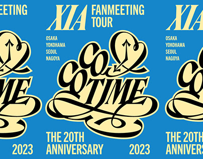 XIA Fanmeeting Tour Poster