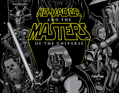 He-vader and the Masters of the universe