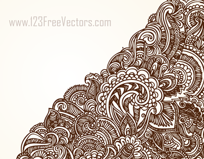 Hand Drawn Floral Download