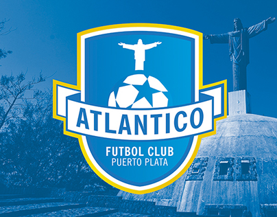 Atlantico Puerto Plata Futbol Club Branding