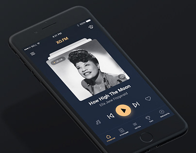 App for Radio 'XO.FM'