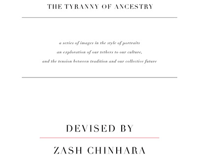 The Tyranny Of Ancestry