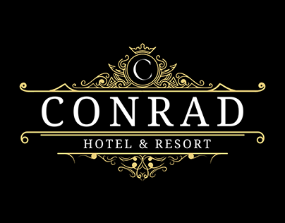 Conrad Hotel & Resort Logo Design