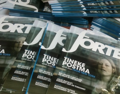 Identity / Forte Magazine
