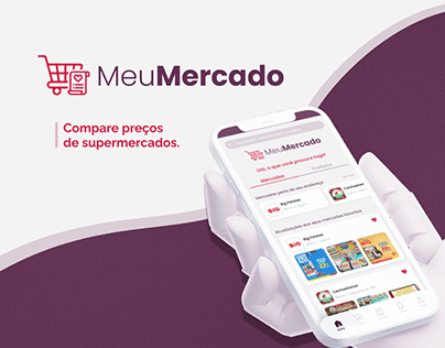 MeuMercado - mobile app