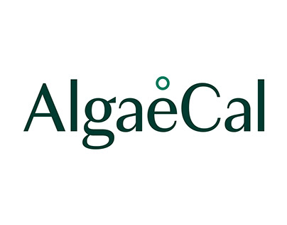 AlgaeCal - UI UX - Home Page