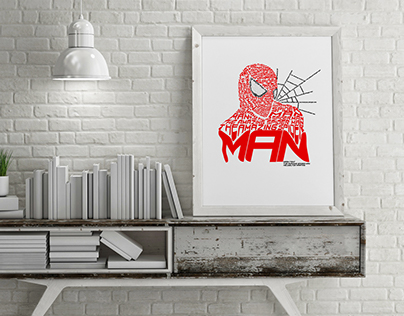 Ilustração Homen Aranha