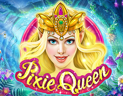 ART DIRECTION FOR SLOTOMANIA SLOT GAME-PIXIE QUEEN
