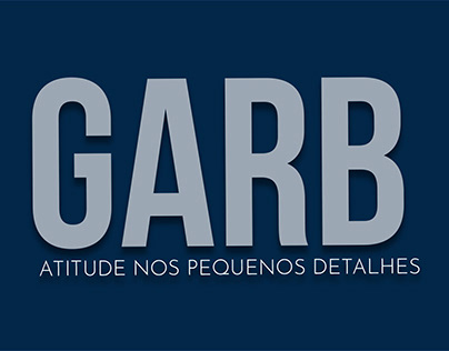 GARB - Editorial & Composição para acessórios