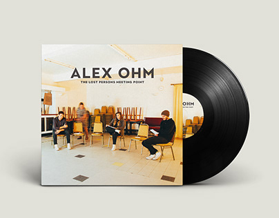 Record Sleeve and Website Design