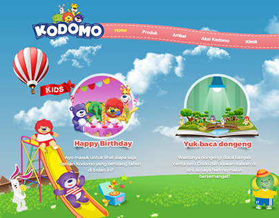Kodomo Website