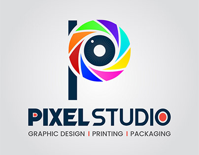 Pixel Studio Logo Design