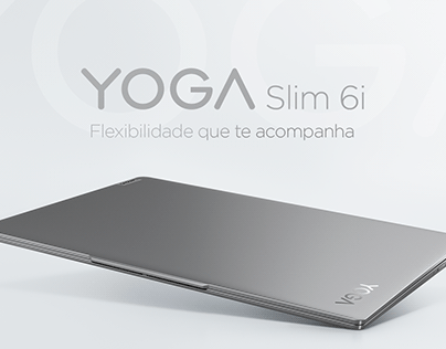 Lançamento | Yoga Slim 6i - Lenovo