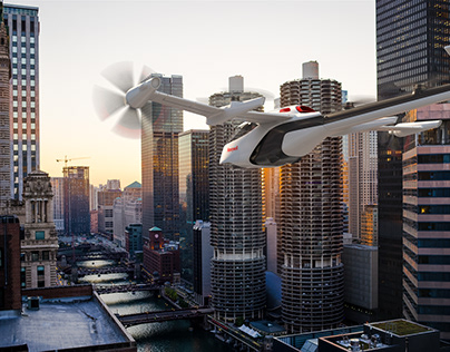 Project thumbnail - Urban Air Mobility campaign