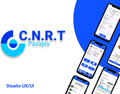 App C.N.R.T reserva pasajes omnibus con CUD