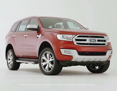 2015 Ford Everest Auto-Feature