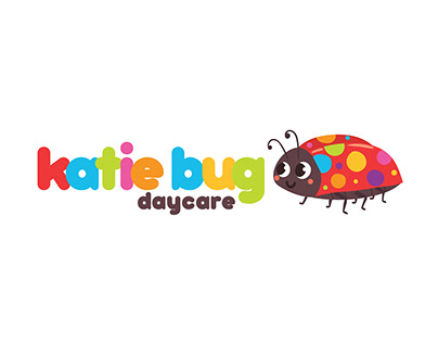 Katie Bug Daycare Logo
