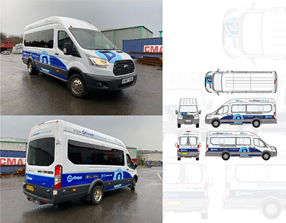 Driven Minibuses - Design & Assisting in Installation
