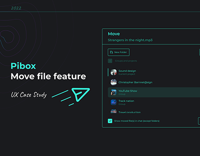 "Pibox" Move File Case Study