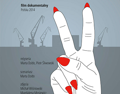 Plakat do filmu "Solidarność według kobiet"