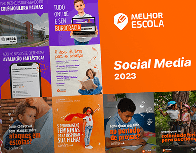 2023 | Social Media - Melhor Escola B2C