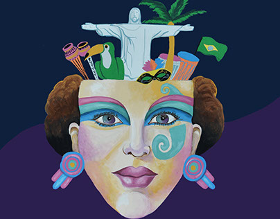 Graduation Project '' rio Brazilian Carnival''