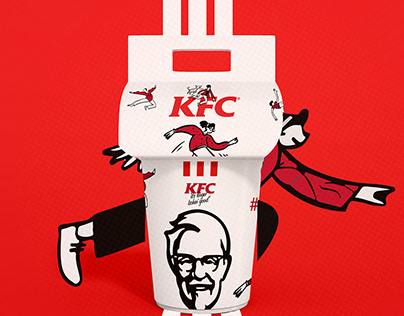 KFC- Repackaging Design