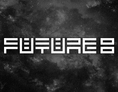 Future 8  Typeface