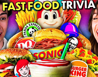 Gen Z vs. Millennials: Fast Food Trivia Battle! | React