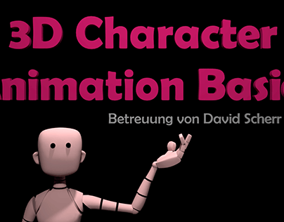 3D Character Animation Basics (WiSe 2022/2023)