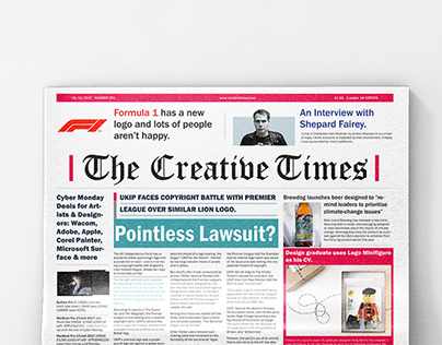 The Creative Times | Broadsheet newspaper