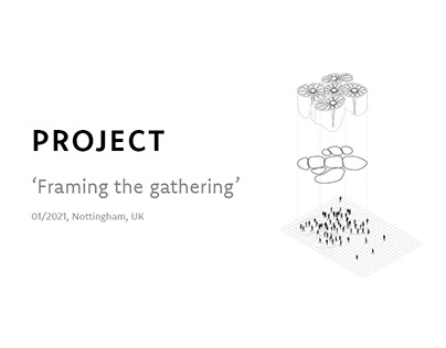 Project thumbnail - Framing the gathering - 2020