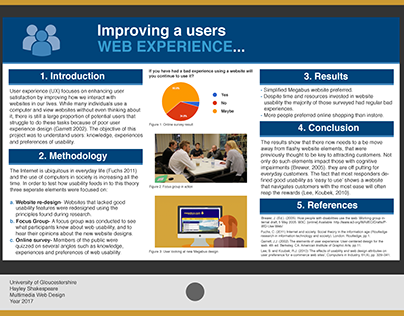 Dissertation- Improving a users Web Experience