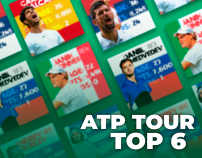 ATP Tour Top 6