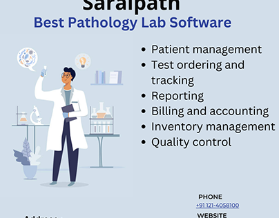 Online Pathology Lab Software: Streamlining Diagnostics