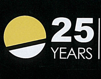 Logo For 25 Year Anniversary