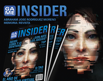 Game Insider - Layout Magazine