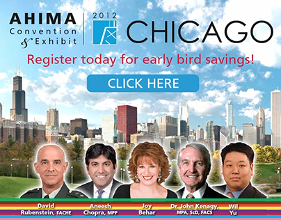 AHIMA Convention Animated Marketing Ads
