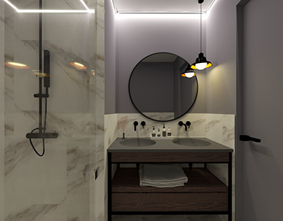 design elaboration of bathrooms. Limex 2018