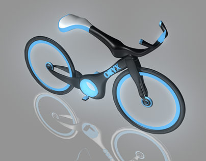 Futuristic Bike & Jet Plane (3D Model)