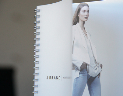 J Brand Designer's Notes 2013 Spring