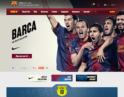 Barca Store Pitch
