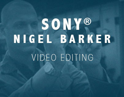 Sony: Nigel Barker